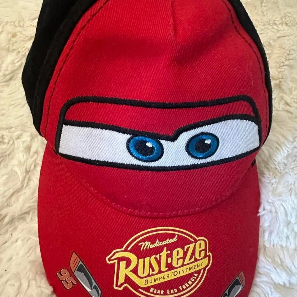 Disney Cars Lightning McQueen toddler baseball hat